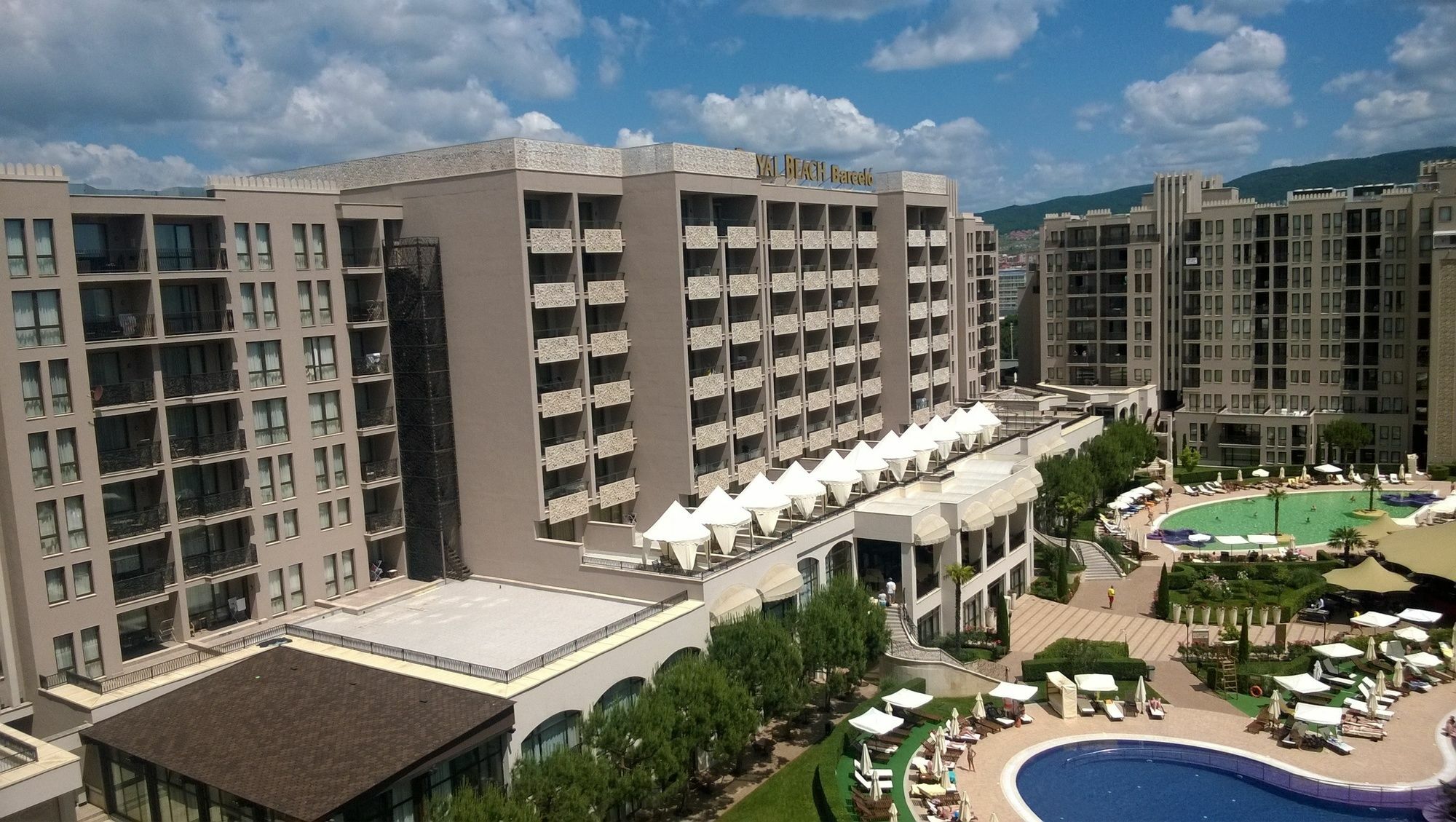 Royal Beach Private Apartments Pantai Sunny Bagian luar foto