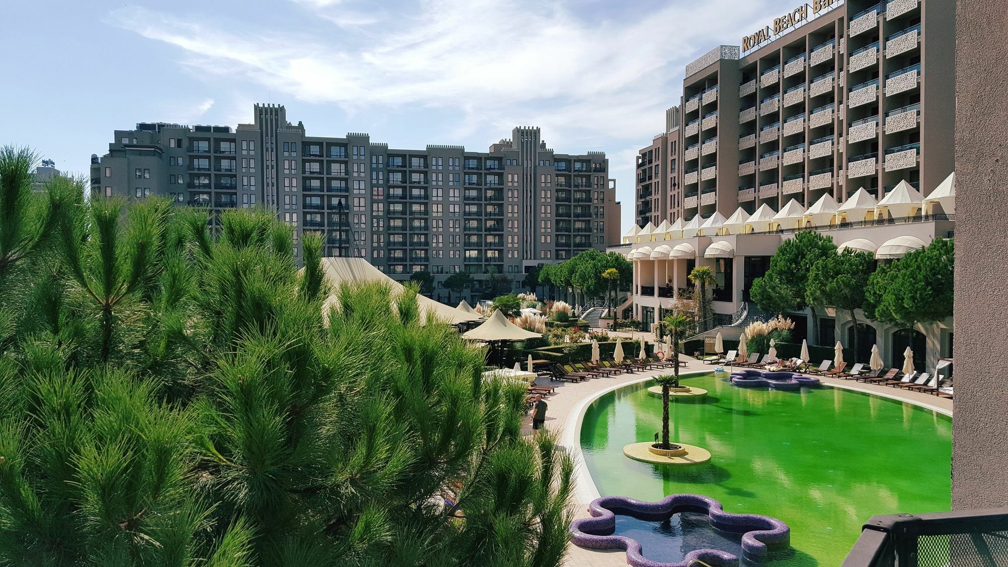 Royal Beach Private Apartments Pantai Sunny Bagian luar foto